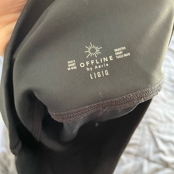 Aerie Black Shorts - Picture 3 of 3